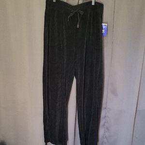 Joy Lab Women's Wide Leg Black Lounge Pants. NWT/ Med